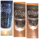 Glögg glas 6st